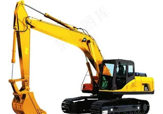 挖掘机图片