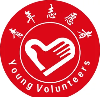 青年志愿者胸牌图片