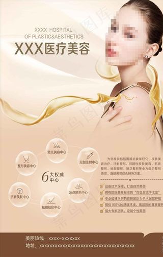 医疗整形美容海报图片