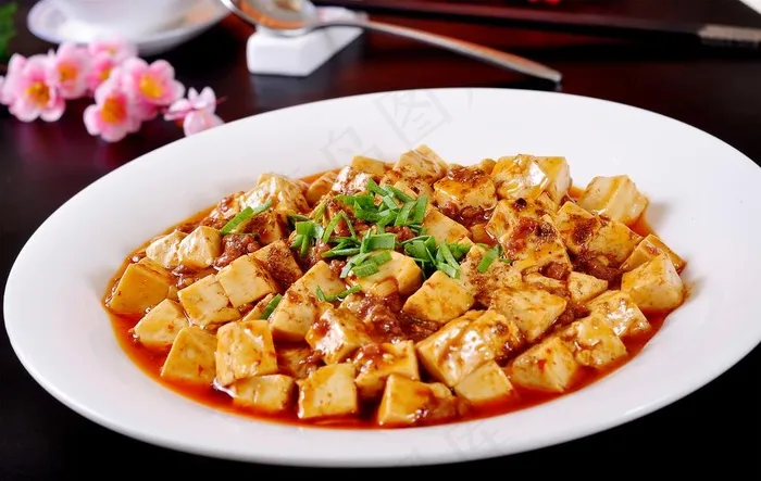 麻婆豆腐图片