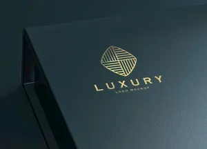 标志样机图片