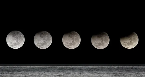 宇宙月球 阴晴圆缺图片 宇宙月球 阴晴圆缺图片