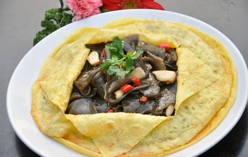 蒜焖粉皮图片 蒜焖粉皮图片