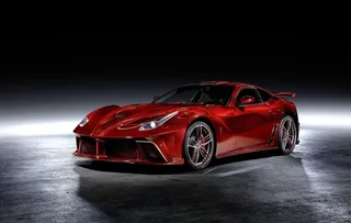 法拉利跑车图片