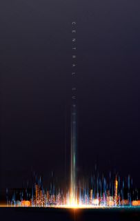 地产高端城市意境高雅背景素材图片