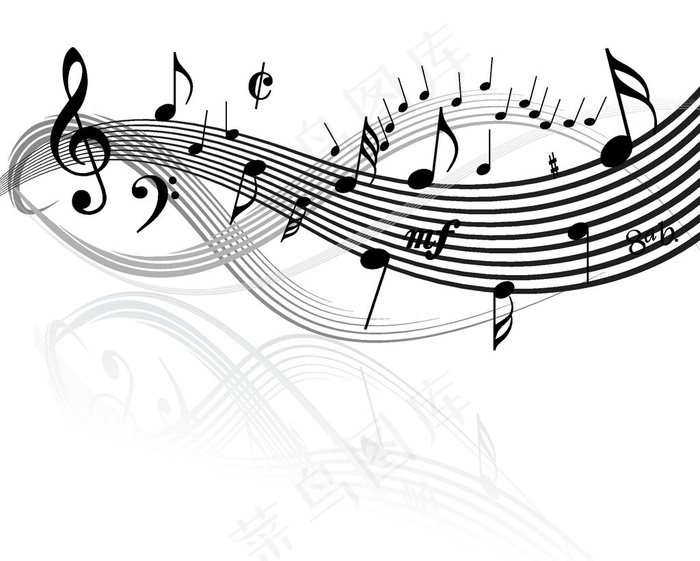矢量音乐图片