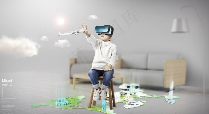 VR海报图片