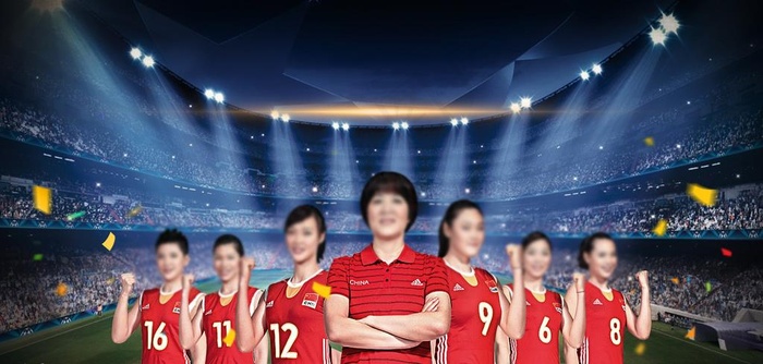 女排 女排精神 女排奥运会图片(1920X977(DPI:72))psd模版下载