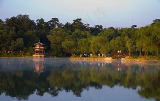 避暑山庄图片
