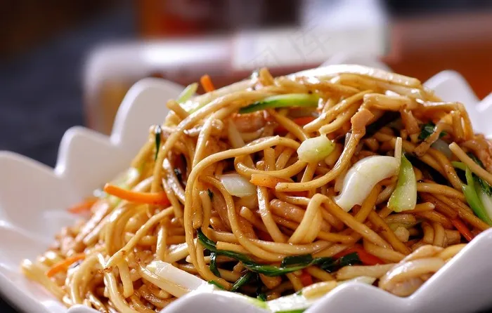 炒饭上海炒面图片