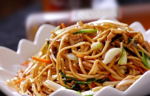 炒饭上海炒面图片