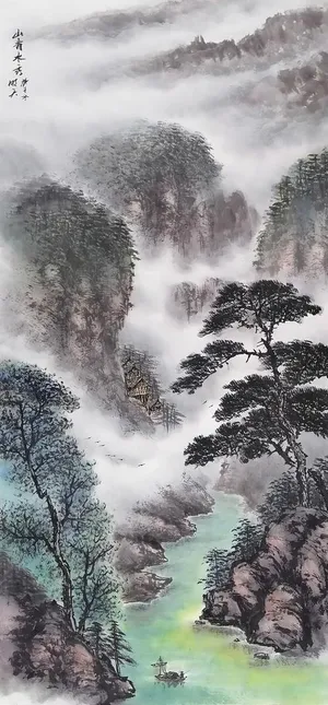 山青水秀图片 山青水秀图片