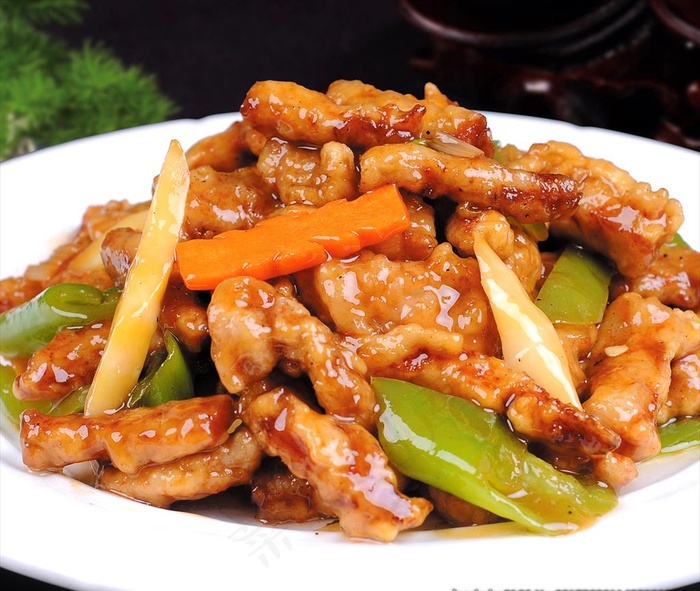 溜肉段图片
