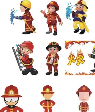 消防员图片