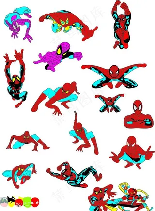 蜘蛛侠图片