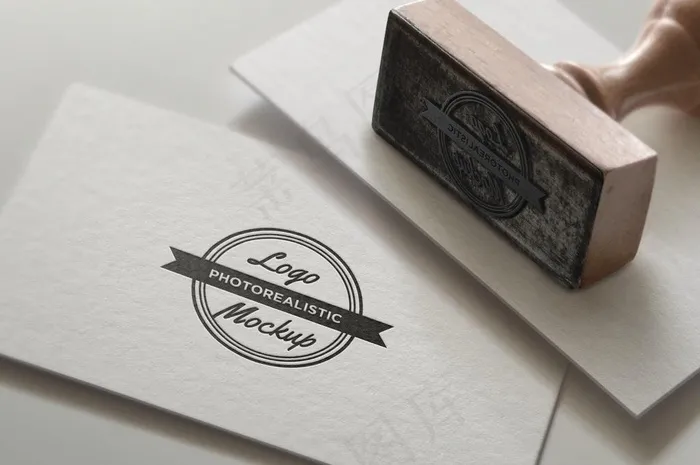 logo样机图片(2300X1600(DPI:72))psd模版下载