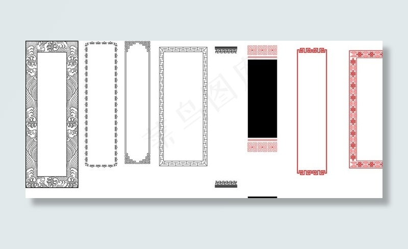 古典外框图片