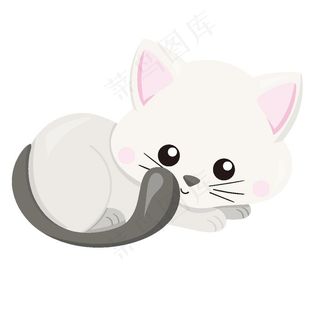 卡通形象AI矢量图设计图片