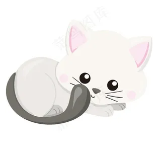 卡通形象AI矢量图设计图片