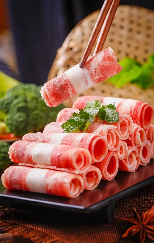 羊肉卷图片
