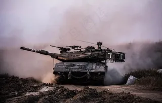 梅卡瓦主战坦克图片