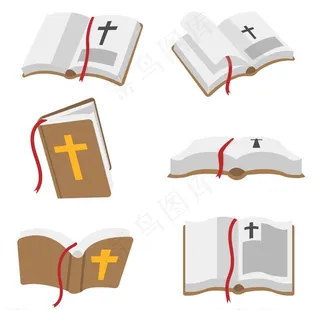 矢量圣经图片