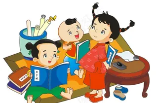 三字经 弟子规插图 国图片