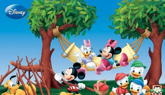 米奇 米妮 唐老鸭图片