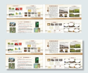 茶叶展板图片