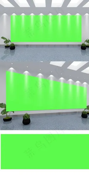 背景墙样机图片