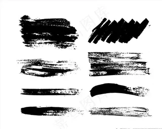 笔刷图片