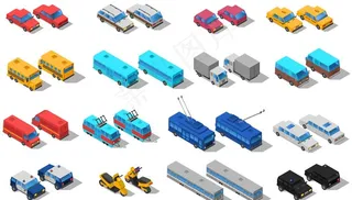汽车鸟瞰图图片