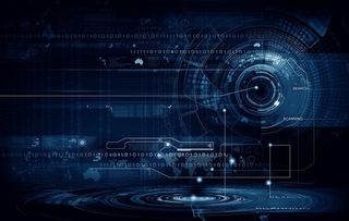 商务信息创意背景图片