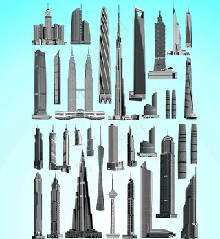 35个世界标志性建筑图片