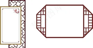 复古框图片