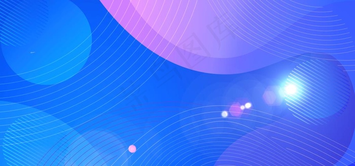 蓝色活动背景图片