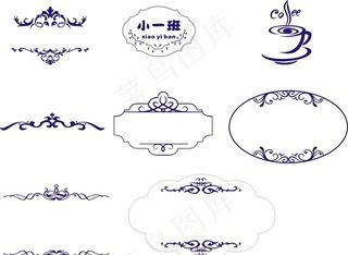 吊牌 花纹雕刻图片