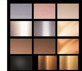 玫瑰金 钛金 白钢 高清图图片