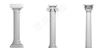 罗马柱图片
