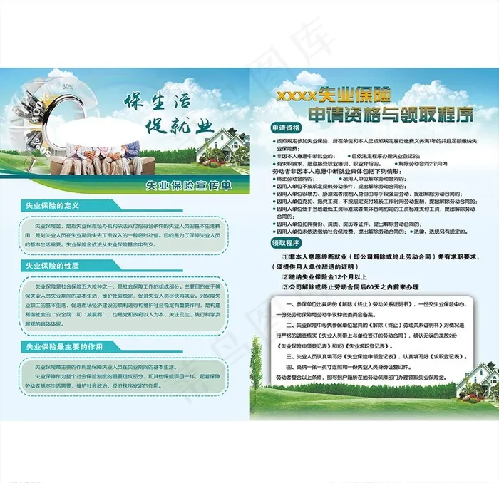 失业保险图片
