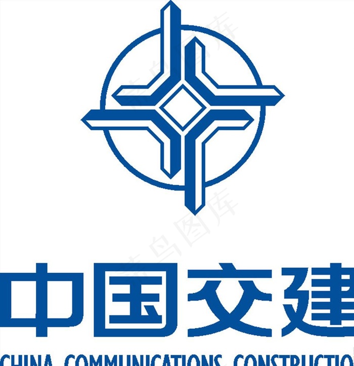 中国交建 LOGO 标志 商标图片cdr矢量模版下载