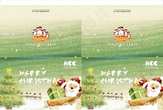 圣诞贺卡图片