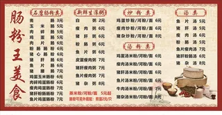 肠粉王美食图片