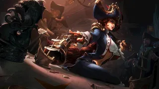 英雄联盟LOL赏金猎人厄运女郎图片