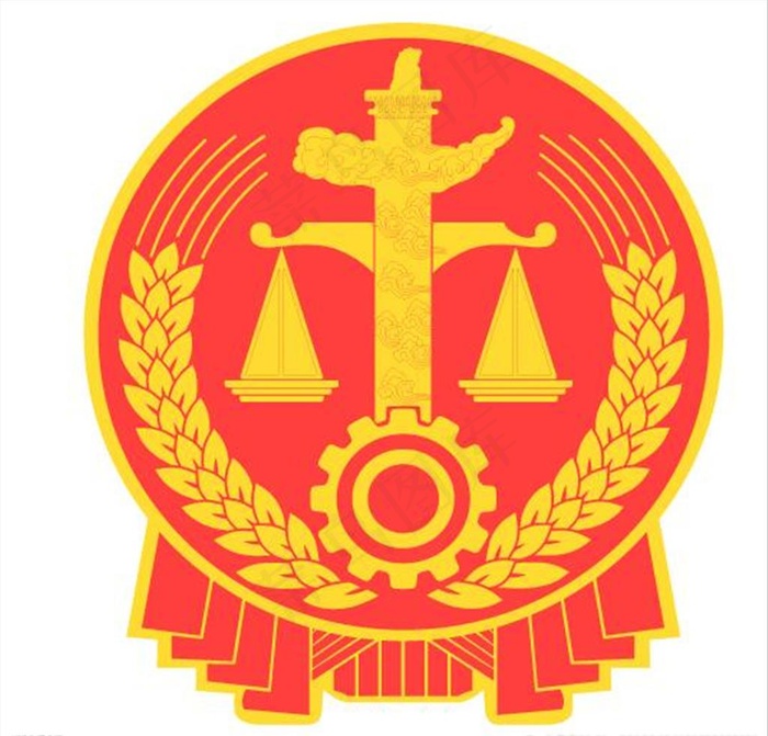 法徽图片eps,ai矢量模版下载