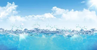 清凉背景图片
