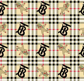 大牌格子图形图片