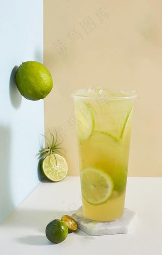 柠檬水图片