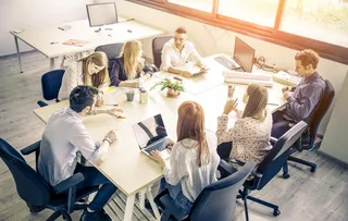 商务 办公 工作特写 团队图片