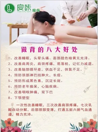 做背的八大好处图片